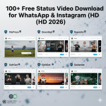 100+ Free Status Video Download for WhatsApp & Instagram (HD 2026)